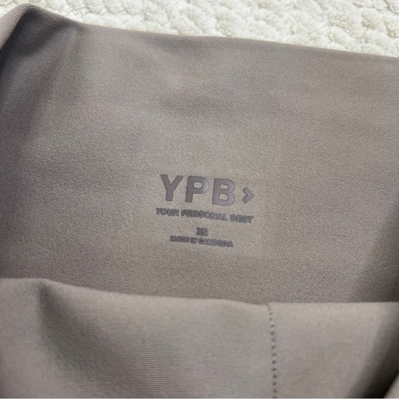 Abercrombie & Fitch YPB Taupe Biker Short, XS - Picture 6 of 13